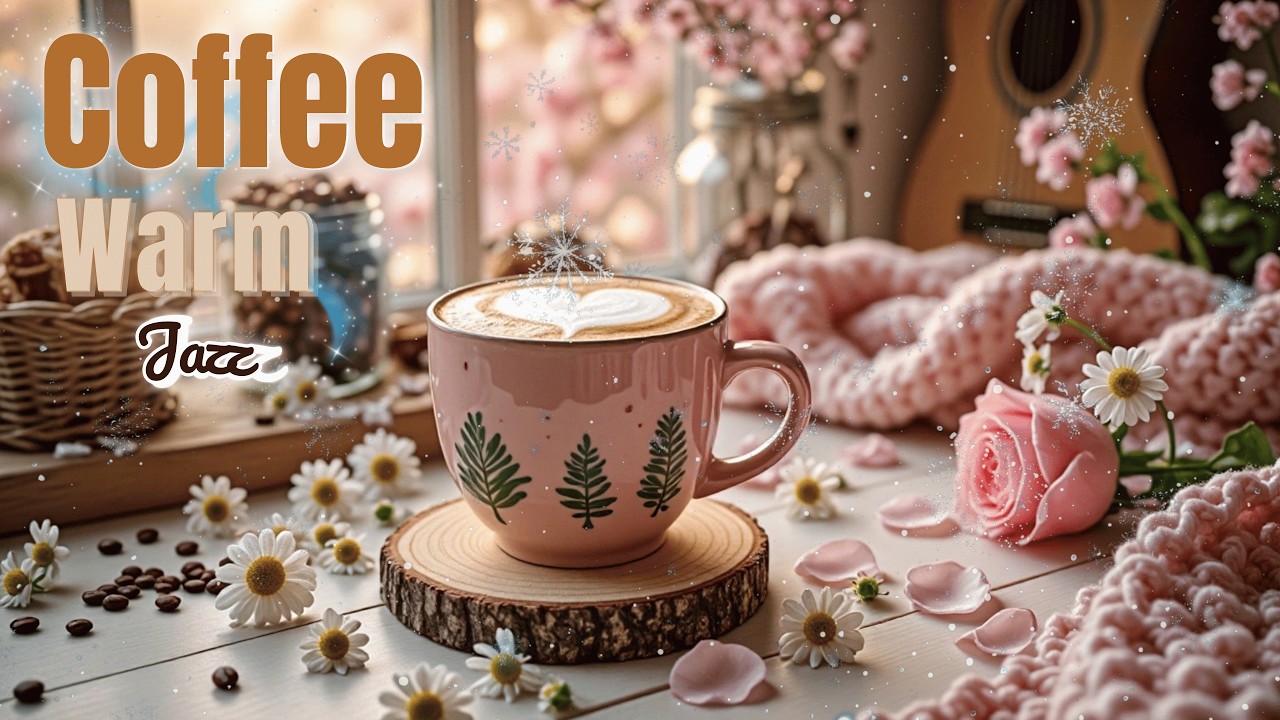 Cozy Winter Bossa Nova Jazz ~ Relaxed Coffee Shop Vibes & Chill Music