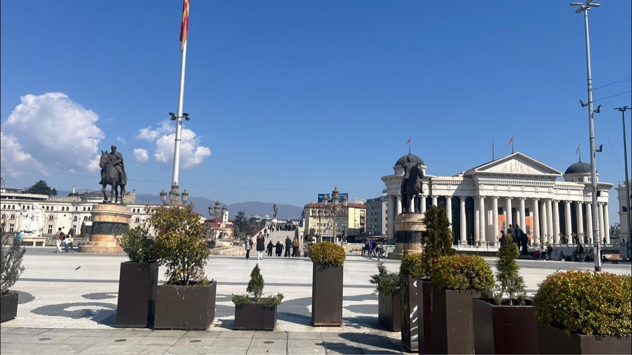 マケドニア🇲🇰でダラダラする配信