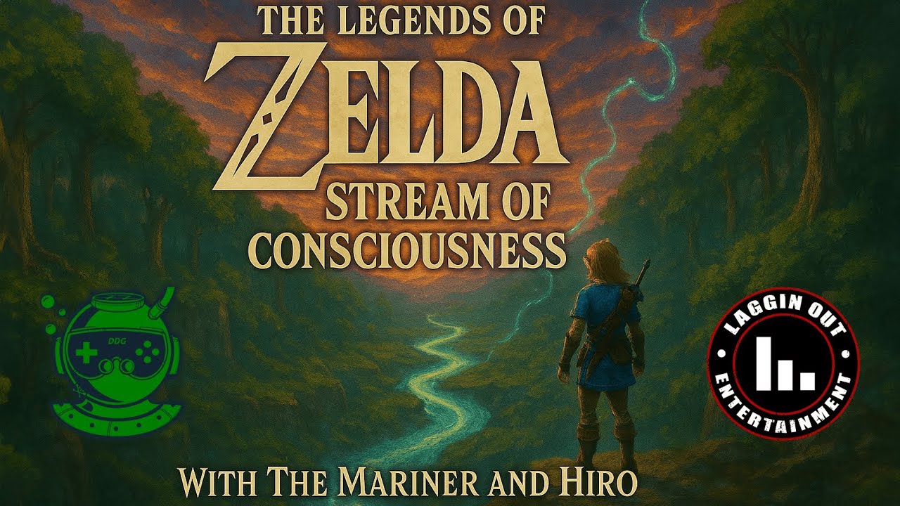 Legend of #Zelda : Ocarina of Time Pt 21 - Stream of Consciousness w/ Hiro