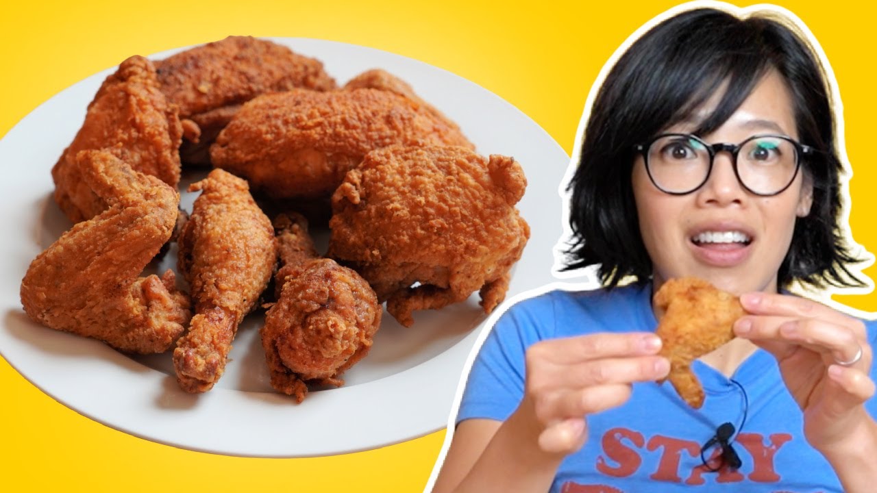 The Best Fried Chicken -- Just 4 Ingredients