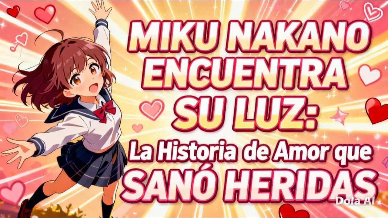 ✨ MIKU NAKANO ENCUENTRA SU LUZ: La Historia de Amor que SANÓ sus HERIDAS