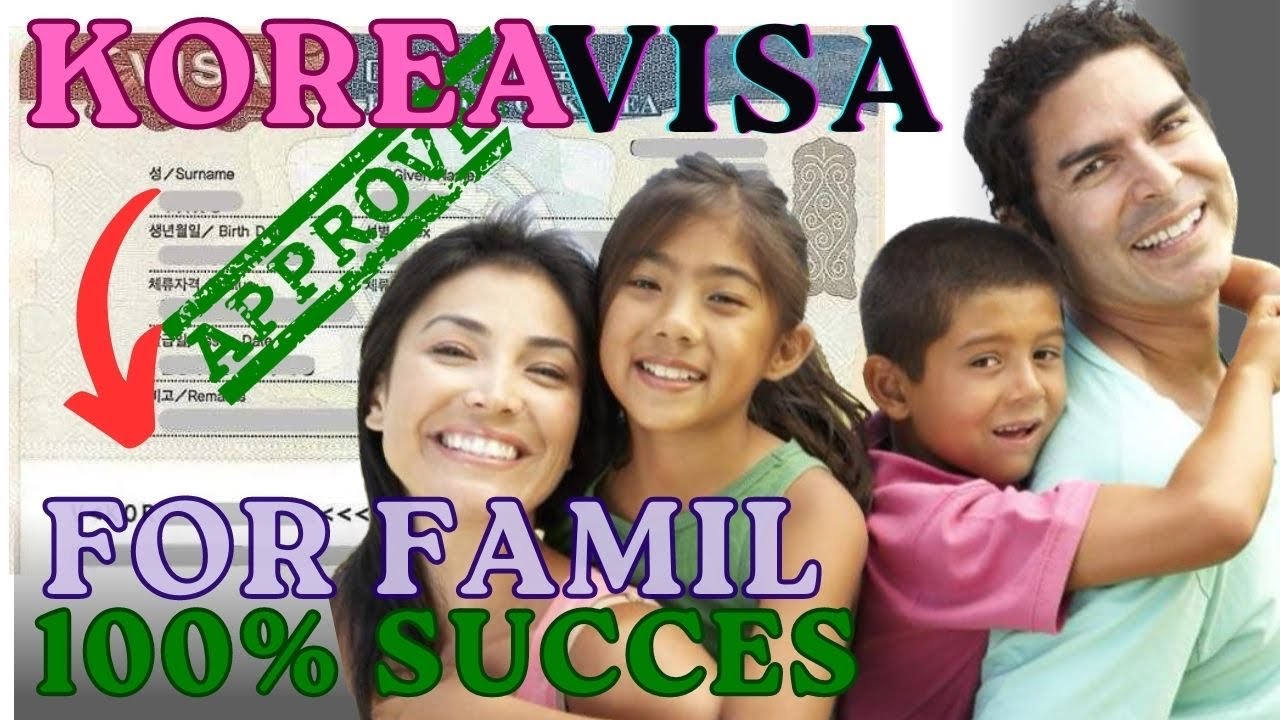 Family Visa South Korea F Visa ke sath hota hai. Information Latest Update 2023