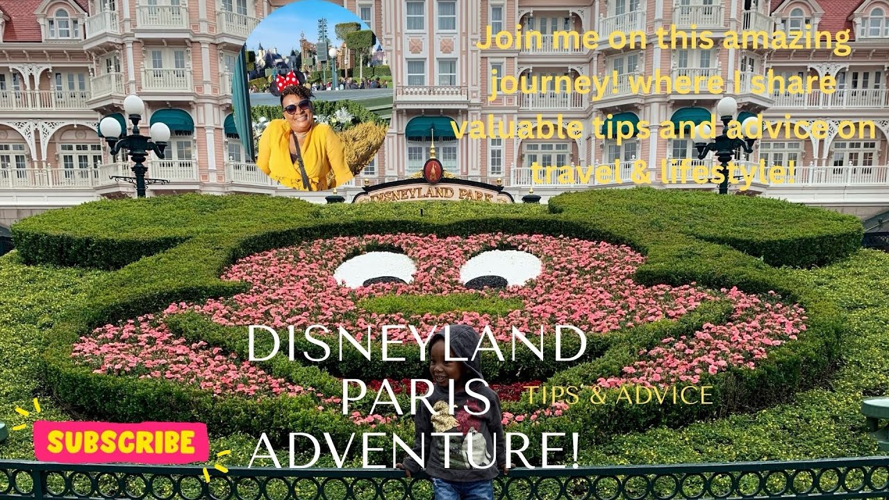 A Magical experience at Disneyland Paris! #travel #holiday