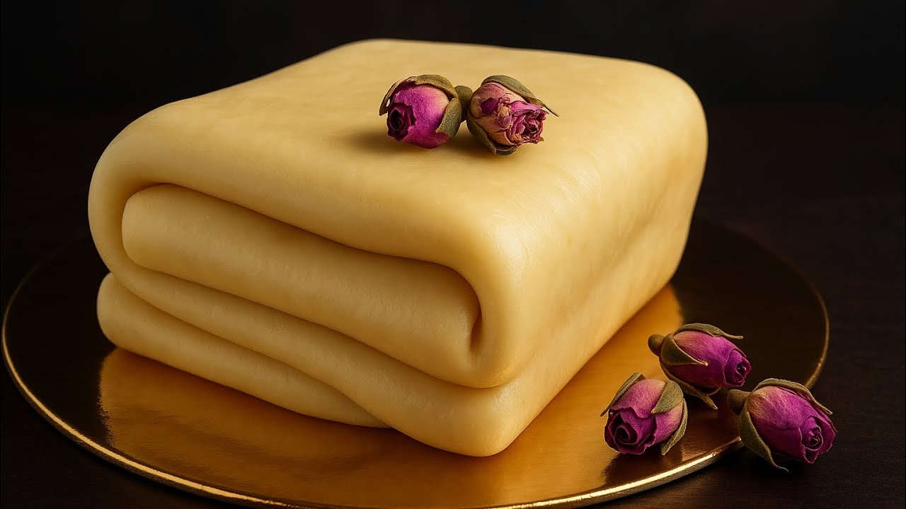 Пошаговый рецепт слоеного теста 🥐👩&zwj;🍳✨