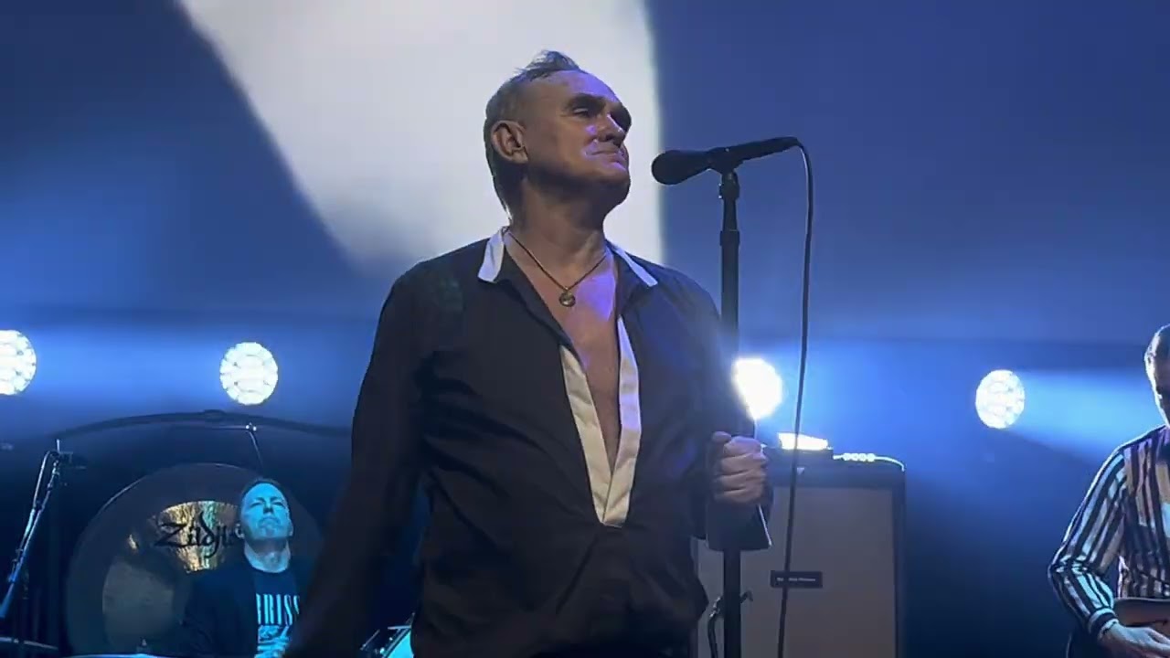 Morrissey, “Everyday is like sunday”, De Doelen Rotterdam, 24-06-2026