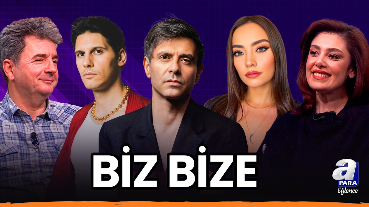Cansel Elçin, Zeynep Tuğçe Bayat, Somer Karvan, Burcu Binici Ve Can Ozan Biz Bize'de