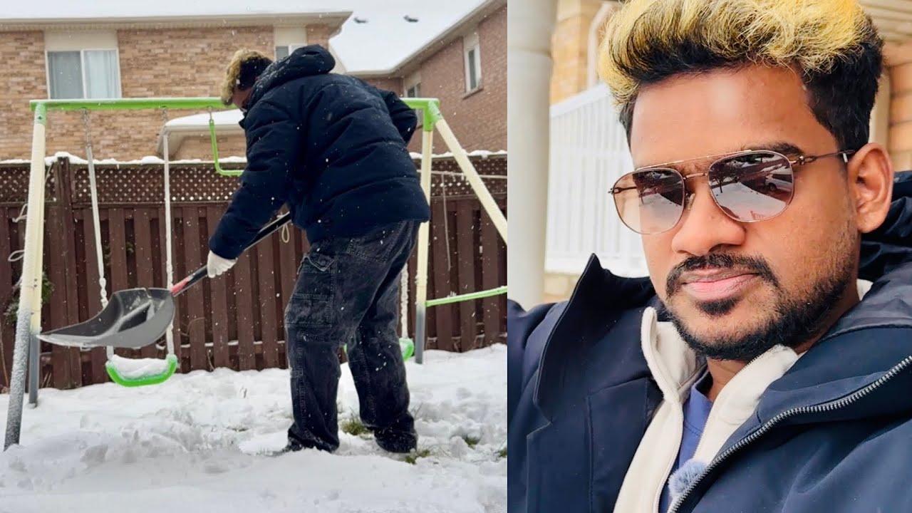 Building an igloo in &ndash;17&deg;C | Canada Winter Vlog 