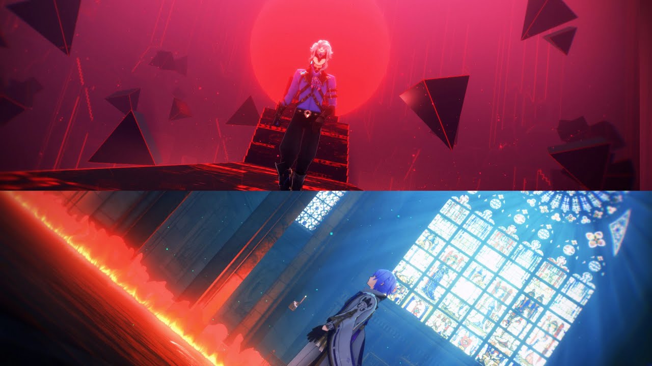 【 原神/ Genshin MMD 】Burn down the world for me - Dottore/Tartalia/Ayato/Alhaitham/Kaveh/Zhongli/Thoma