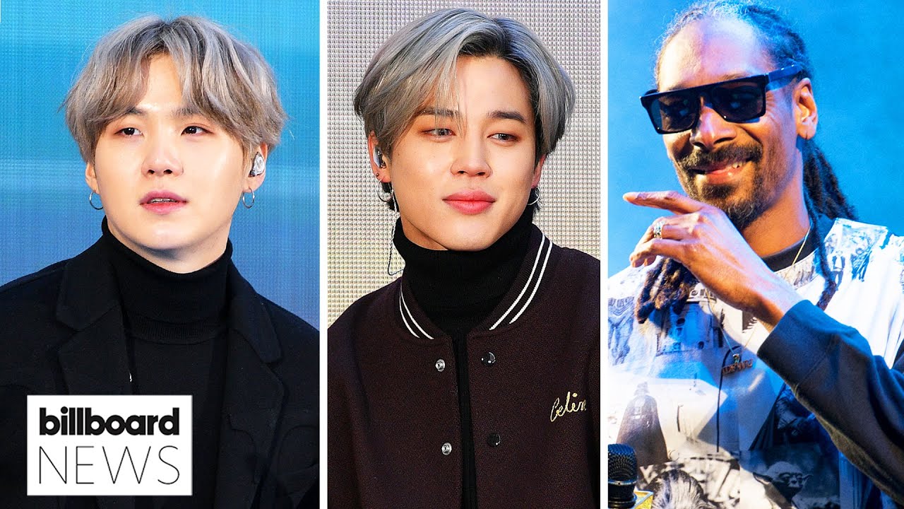 Jimin&rsquo;s Record-Breaking Song, Suga On PSY&rsquo;s New Song & Snoop Updates On BTS Collab | Billboard News