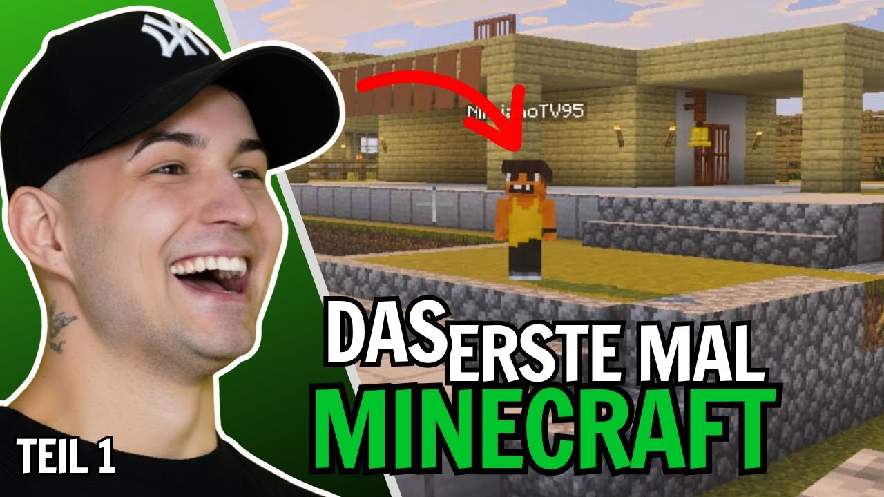 DAS ERSTE MAL MINECRAFT! 😱 mit SchatziSchmatzi | Minecraft Teil1 | Ninjamo_tv