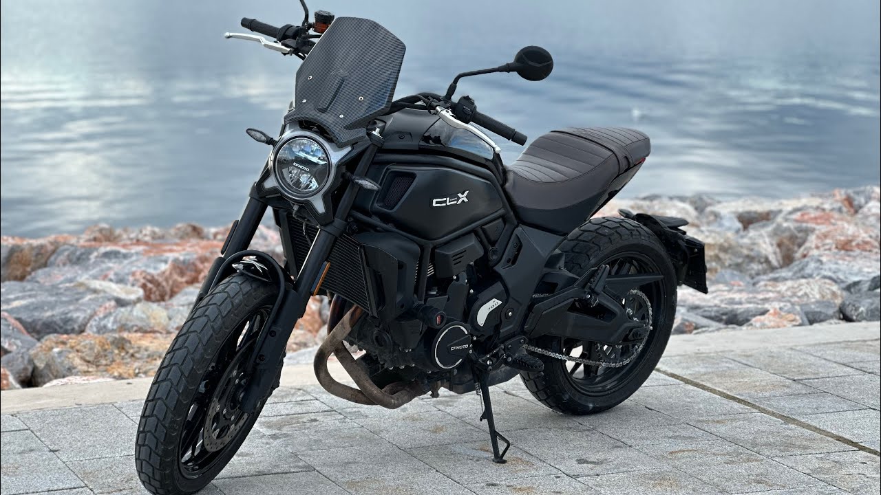 2023 CFMOTO 700CL-X Heritage İnceleme