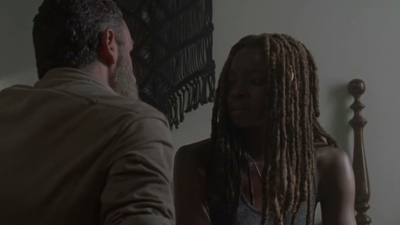 Rick and Michonne Plan for the Future #thewalkingdead #rickgrimes #michonne #richonne #clips