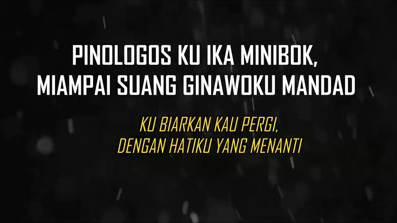 ID PAGANDADAN (PENANTIAN) - FABIAN WILLIAM | Lirik bahasa Melayu