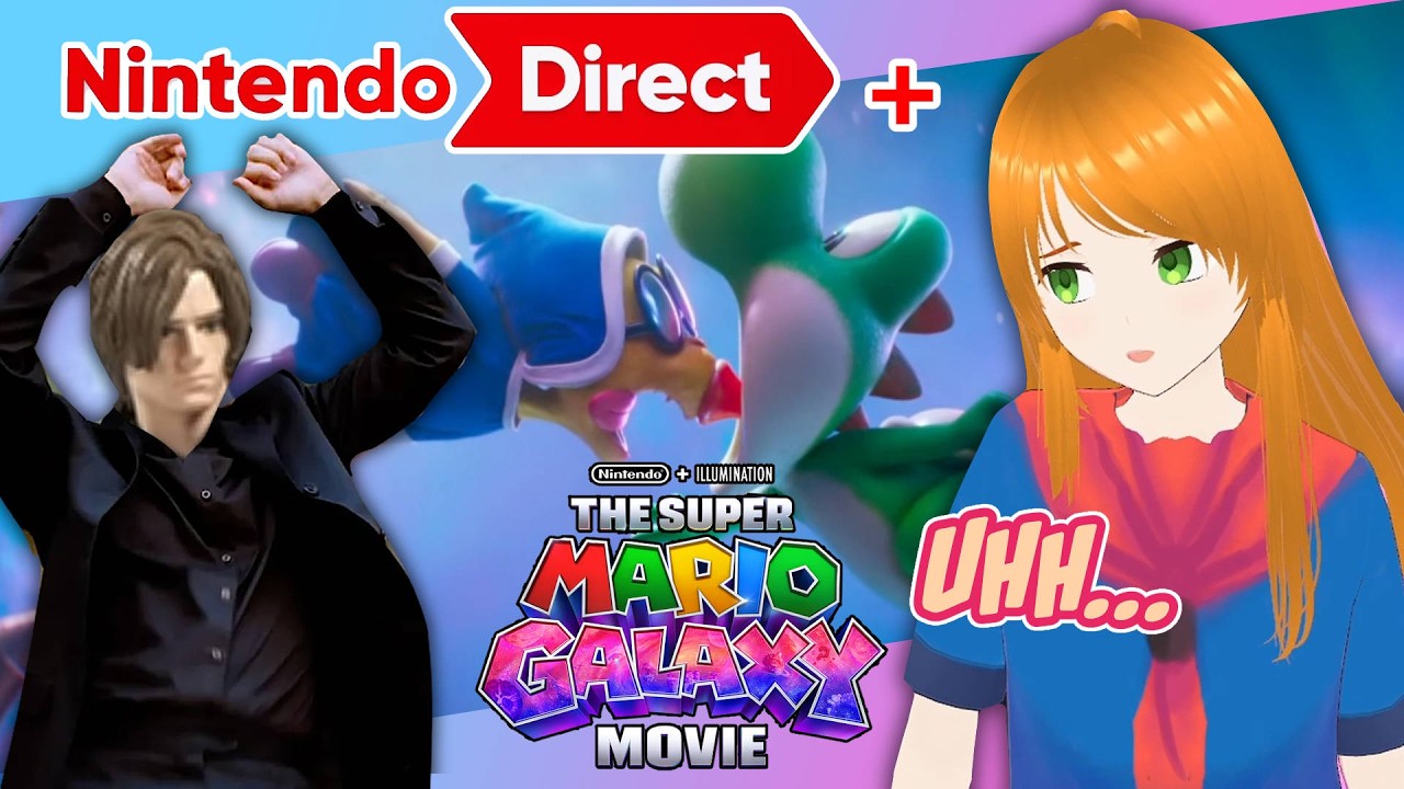 Yoshi did WHAT? | Partner Showcase + Mario Galaxy Level Up Trailer Reaction