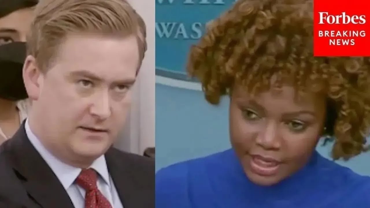 'Are You Guys In The White House In Full-Blown Freakout Mode?': Peter Doocy Questions Jean-Pierre