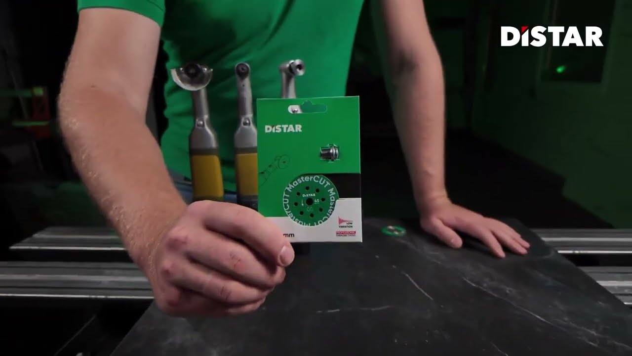 Plytelių pjovimo diskas graveriui 45mm Distar MasterCut 45