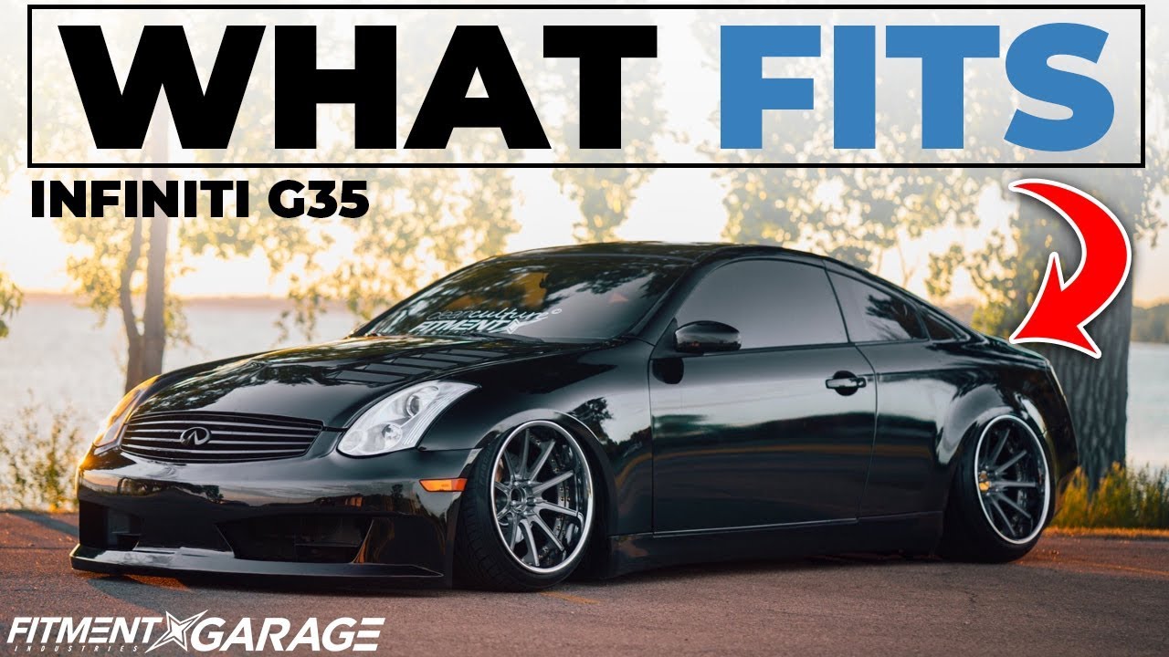 Infiniti G35 Coupe | What Wheels Fit