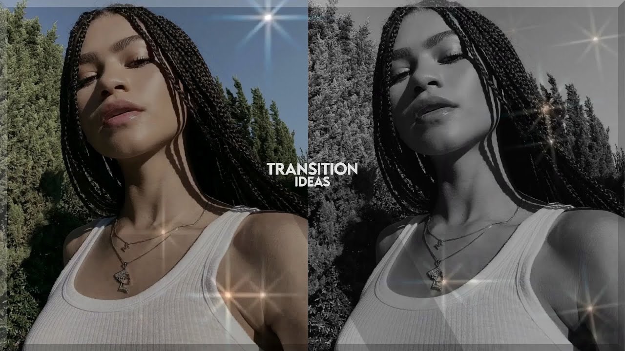 transition ideas for when you’re stuck || VideoStar