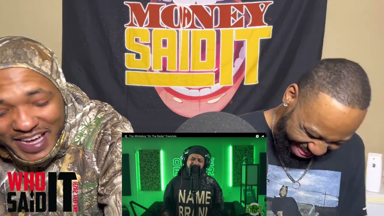 Whiiteboy - “On The Radar” Freestyle | WhoSaidiT REACTiON