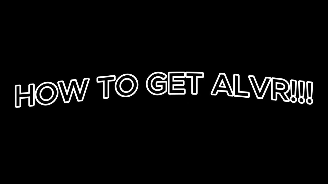 How To Get ALVR (Microphone Included 2025 Updated Tutorial)