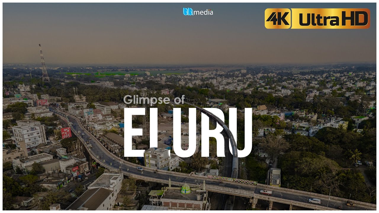 ELURU ft. Master Version | Cinematic Drone Shots | West Godavari | 