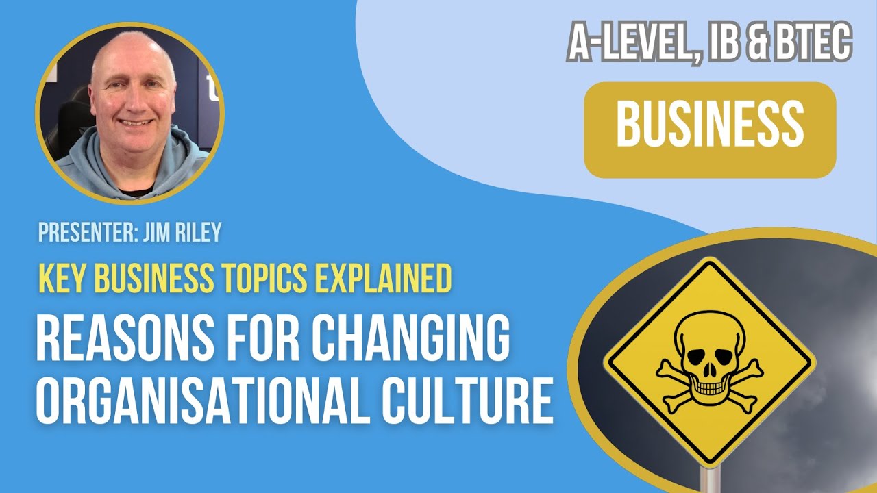Reasons for Changing Culture | A-Level, IB & BTEC Business