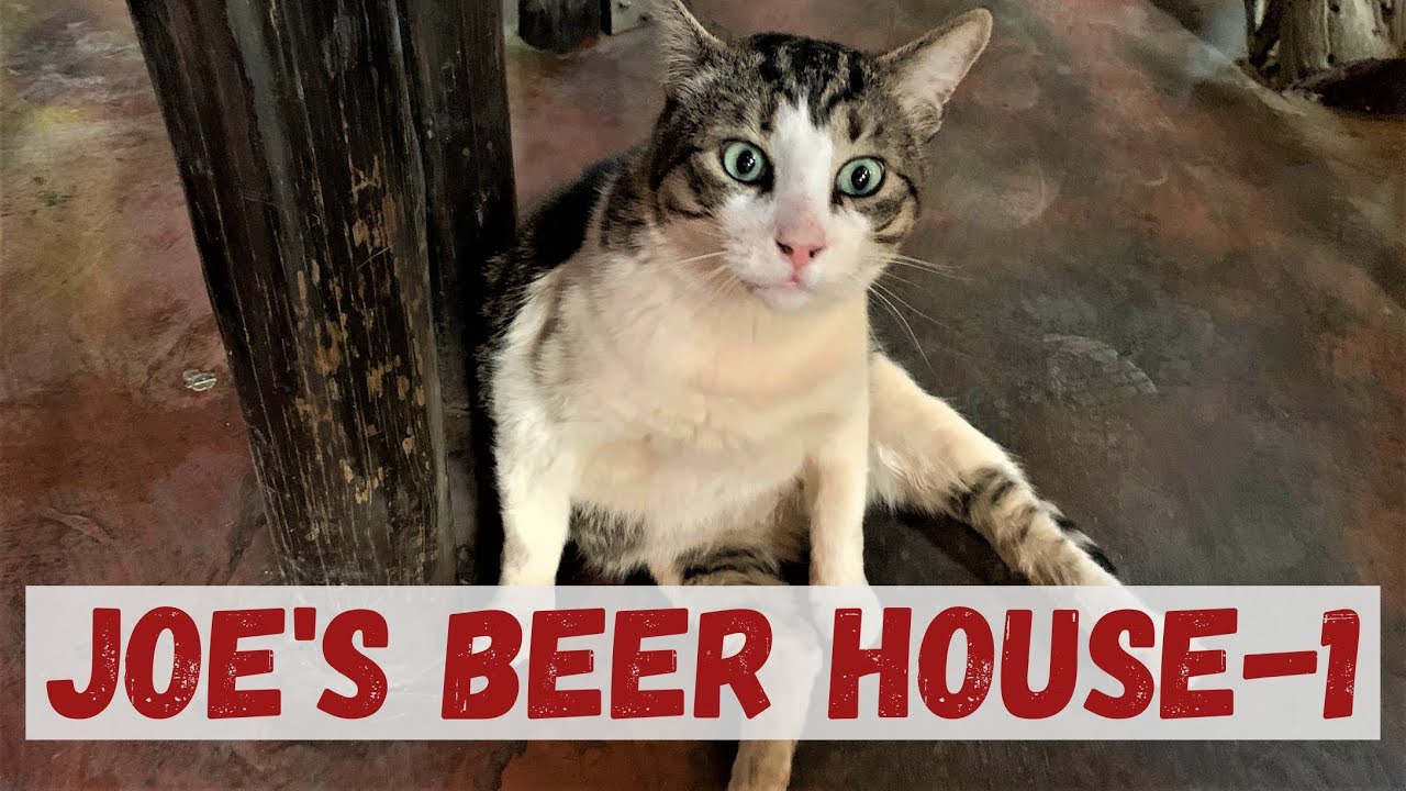 JOE'S BEER HOUSE RESTAURANT IN WINDHOEK NAMIBIA SOUTHERN AFRICA PART 1