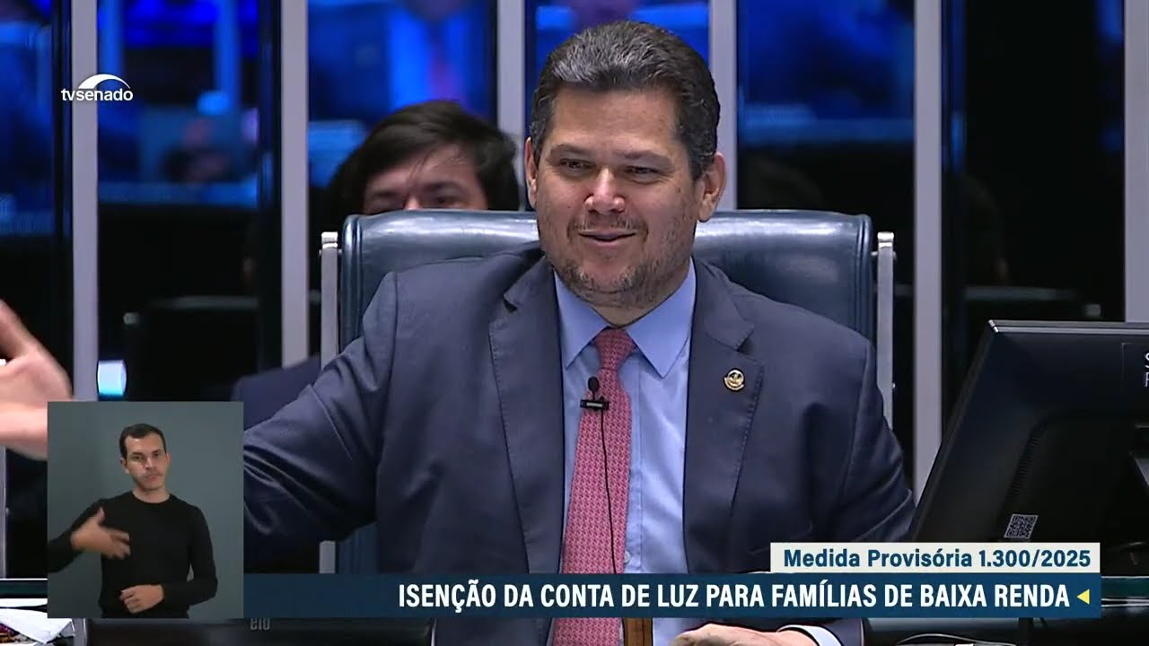 Sessão Deliberativa do Plenário – 17/9/25