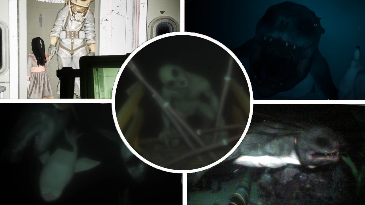 These Darker Tides - All Story Endings (Ghost, Mermaid, Alien)