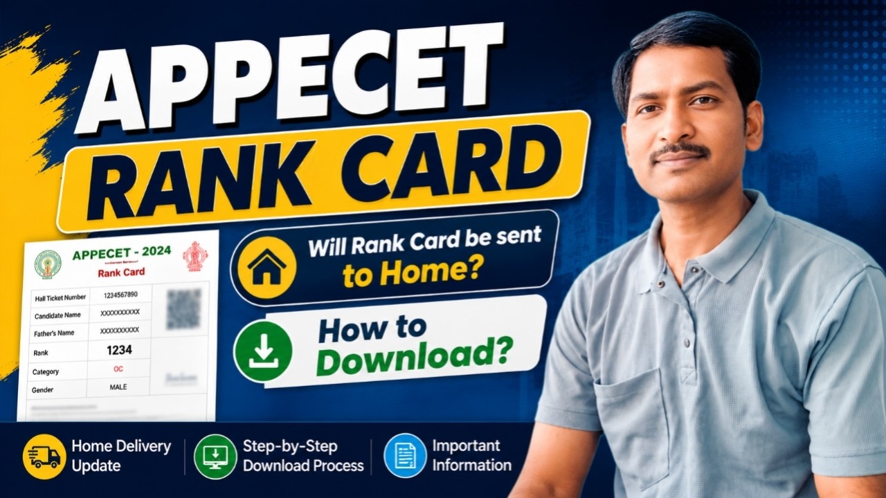 APPECET Rank Card 2026 | Will It Be Sent to Your Home? How to Download @srinupetcreations