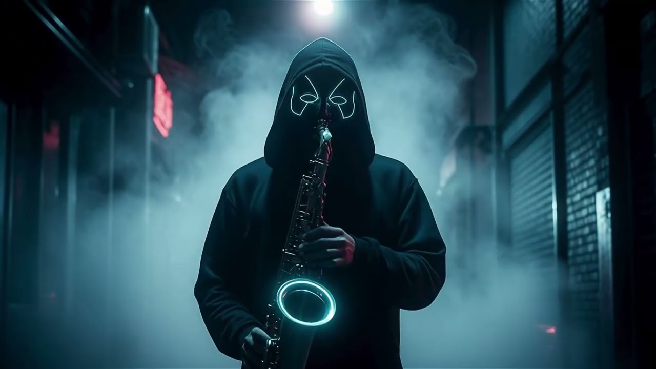 Saxophone in the Shadows — Dark Jazz Trap Instrumental