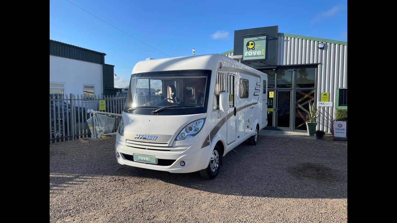 Hymer Exsis I 578 2016 года | 54 999 фунтов стерлингов! | Автодом класса А | Rove! Автодома Gunth...
