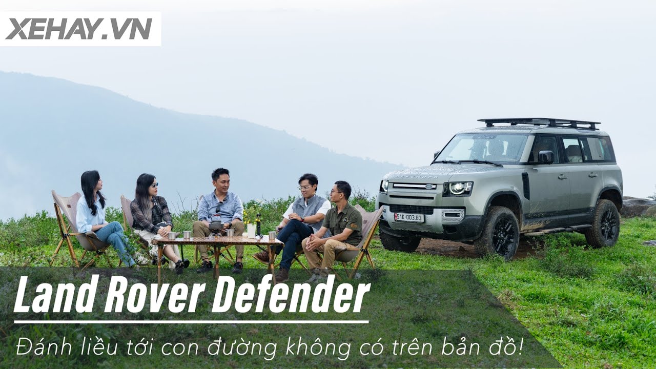 Đánh liều một phen: Đưa Land Rover Defender tới con đường.. còn không có trên bản đồ! |XEHAY.VN|