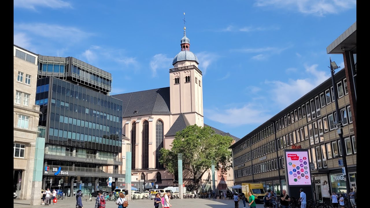 Köln - Das Geläut von St. Mariae Himmelfahrt