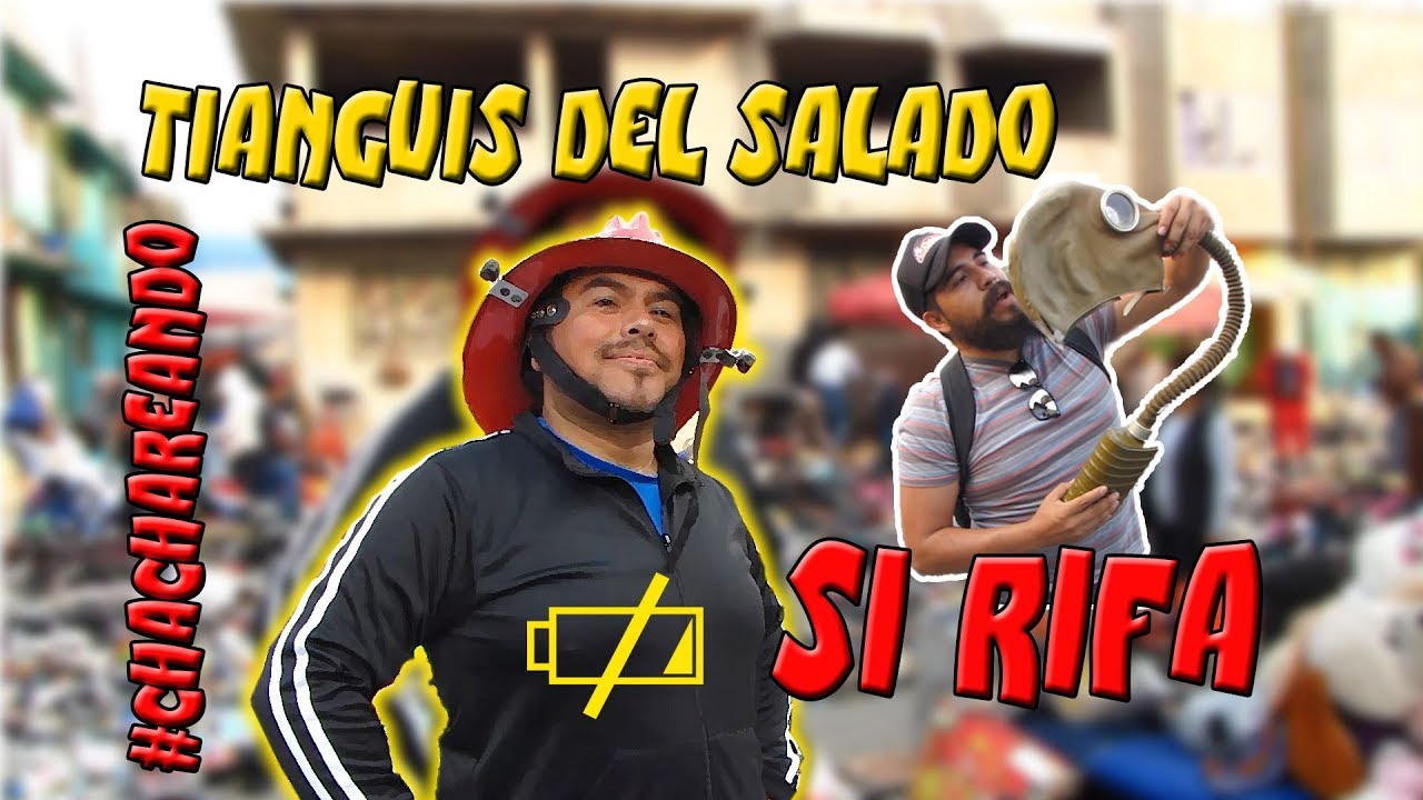 Chachareando en el Tianguis del Salado, Carcel o de  Acatitla