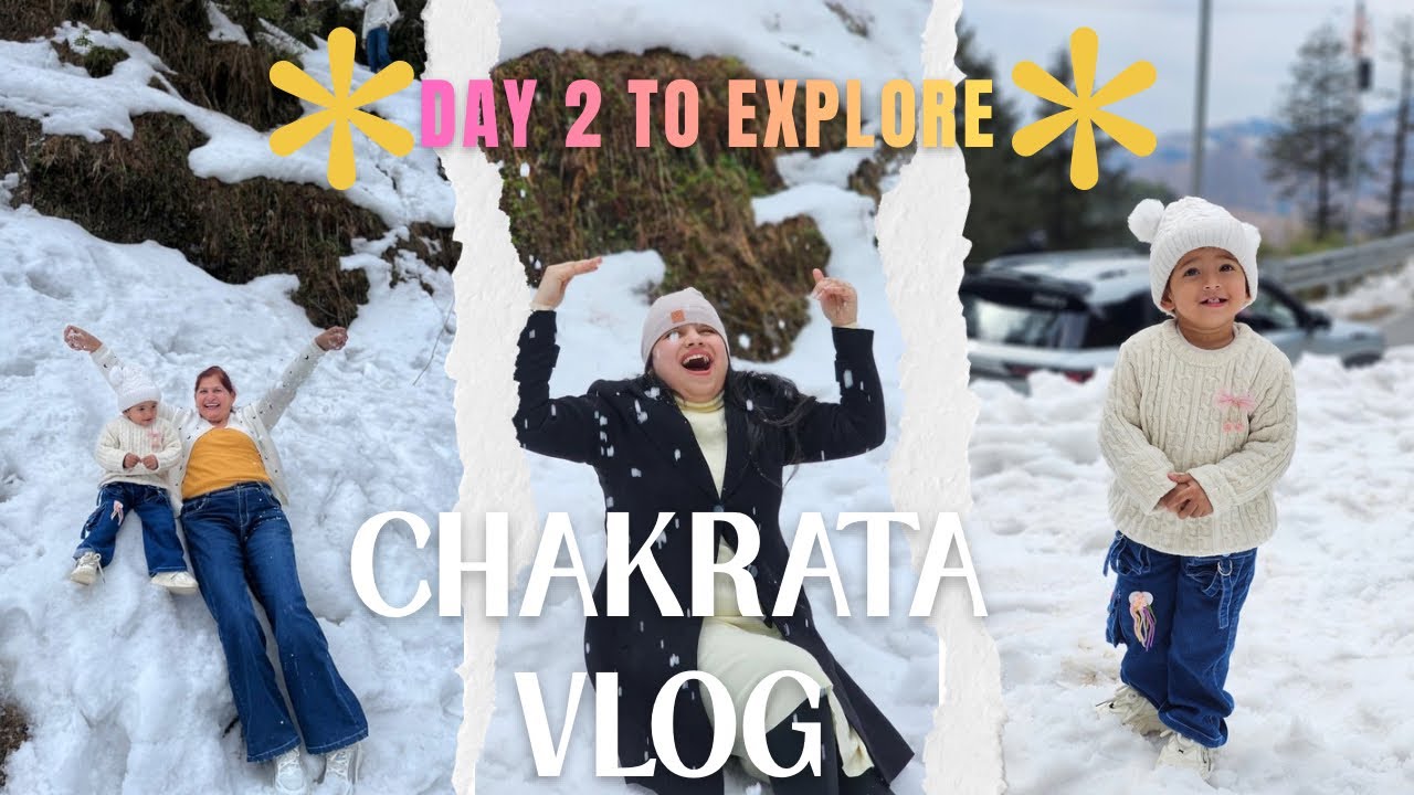 Tiger Fall + Moila Top | Chakrata Day 2 Full Vlog