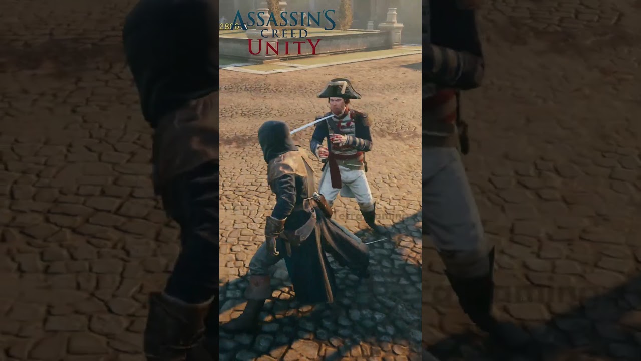 AC Unity vs AC Black Flag | Combat Comparison