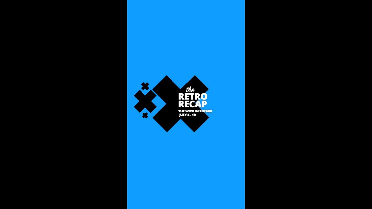 The Retro Recap: The Week In Sneaks - Aqua 8, Culture Kicks, & Cool Creators