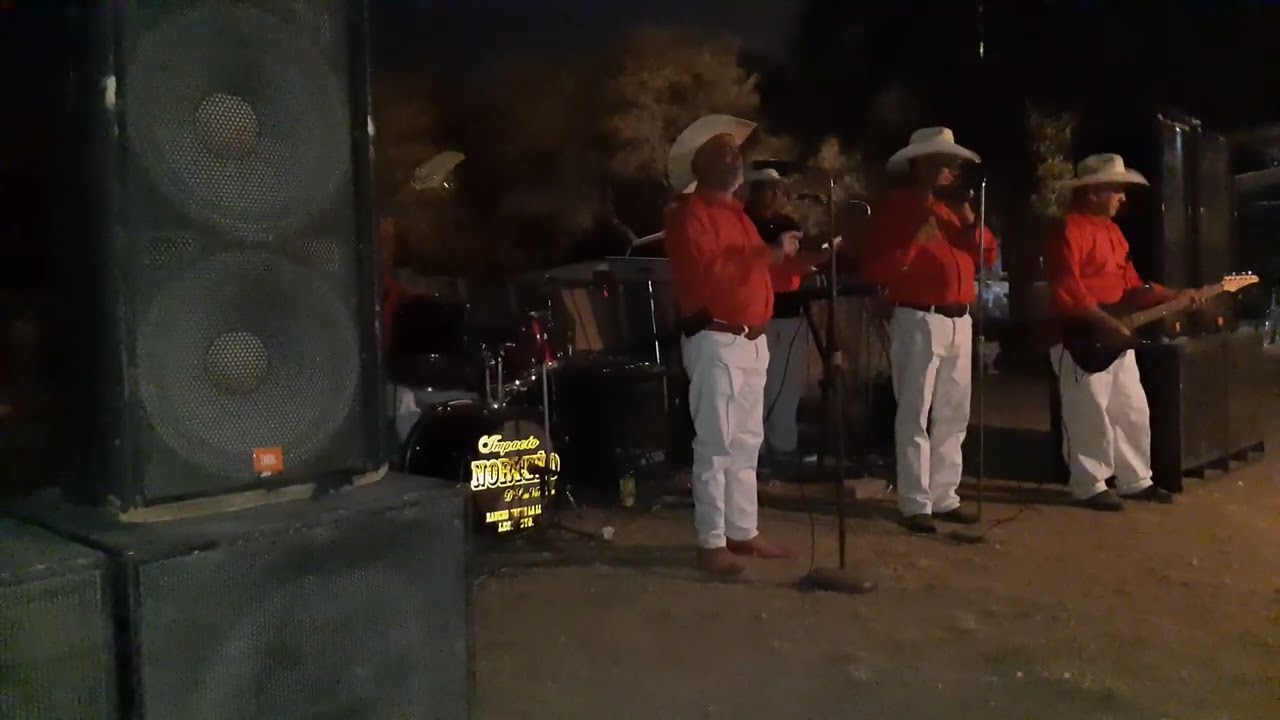 IMPACTO NORTEÑO DE RANCHO NUEVO LA LUZ GRAN EXITO JUANITA LA CUBANITA