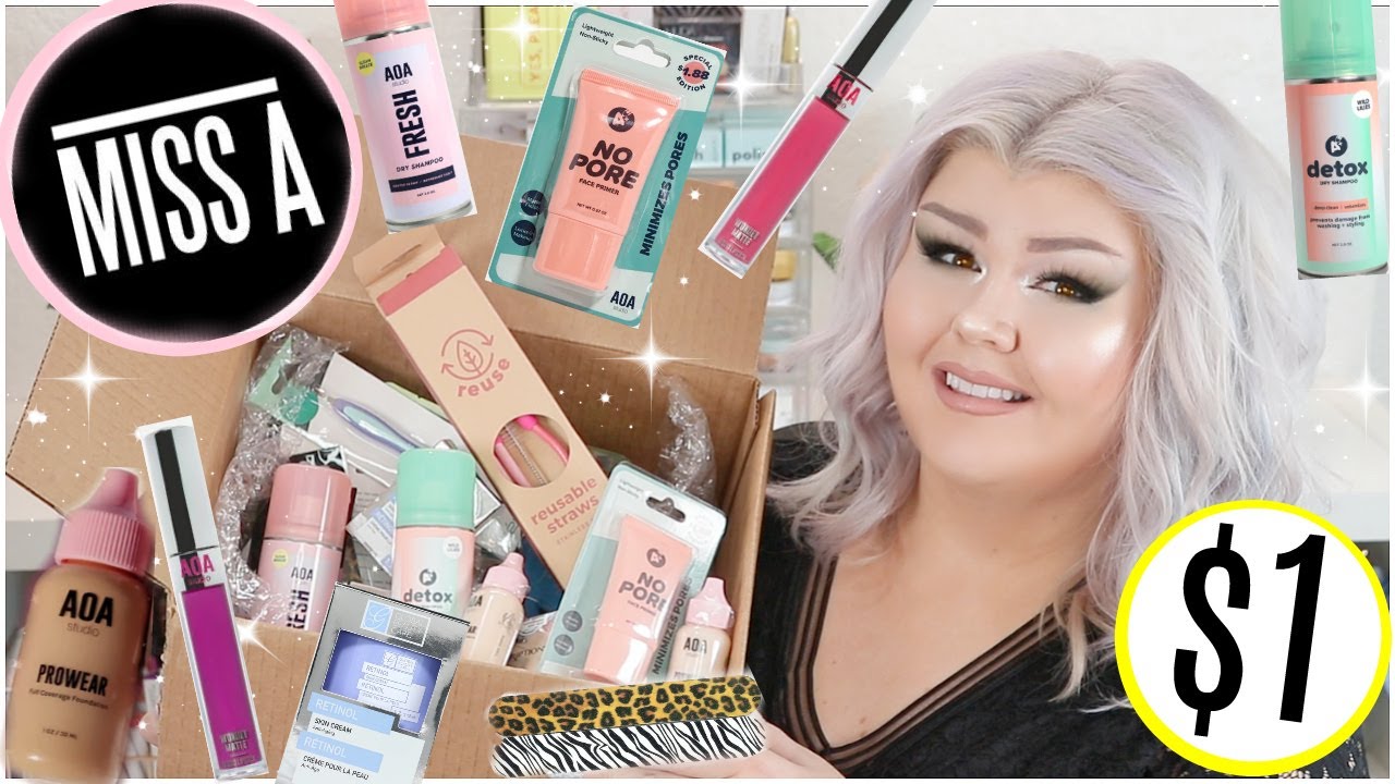 Shop Miss A Haul (Makeup, Skincare, Nails, etc) April 2020