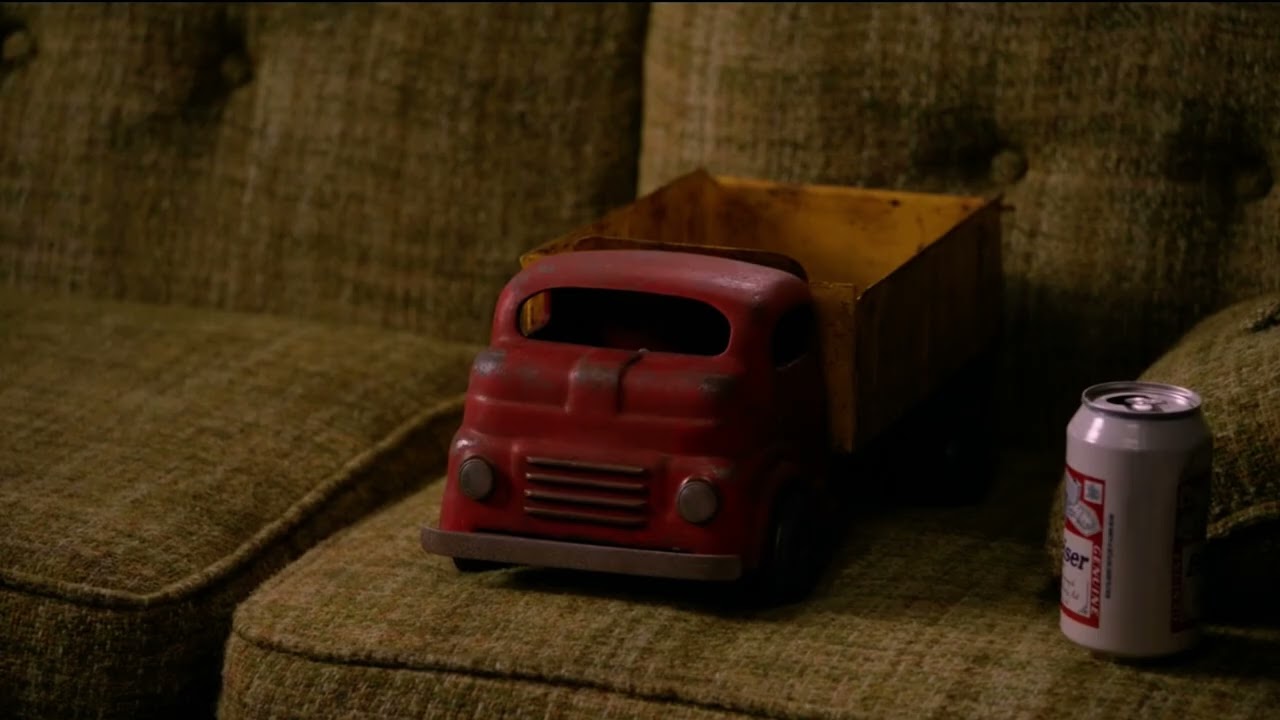 Dennis the dump truck (Ted TV series clip)￼￼