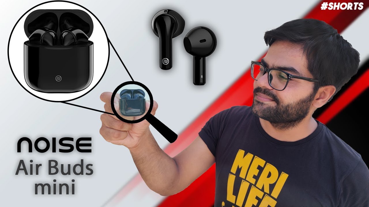 Noise Air Buds Mini TWS Cinematic Shots ⚡⚡ #shorts