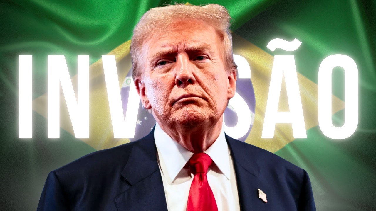 O Trump pode invadir o Brasil em breve? N&atilde;o diga que eu n&atilde;o avisei