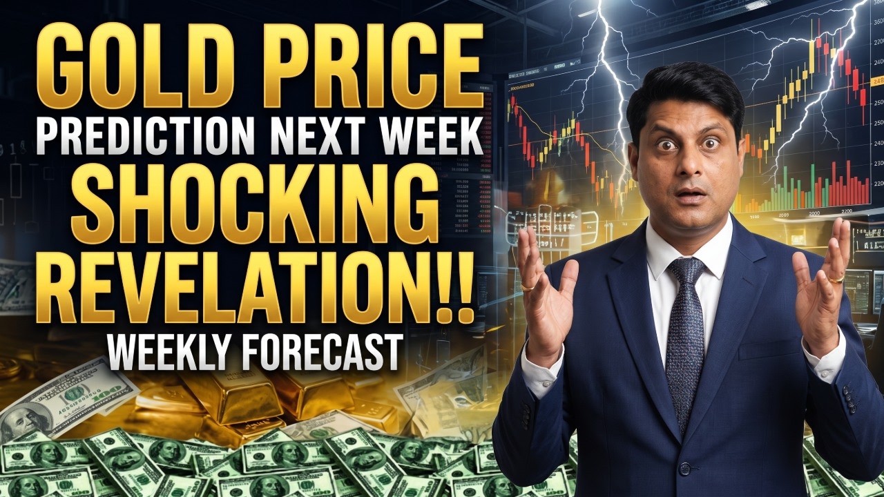 Gold Trading Strategy For Next Week - Major Move Ahead
