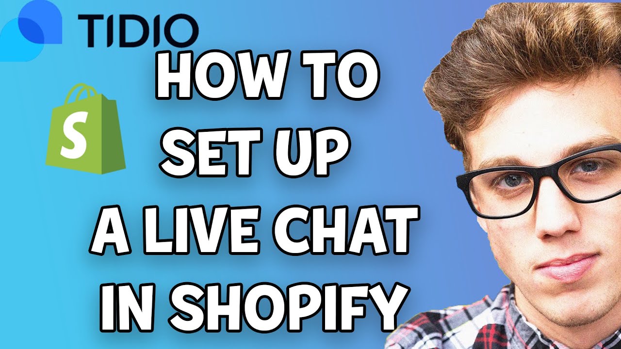 How To Set Up Live Chat with Tidio in Shopify | 2021 METHOD
