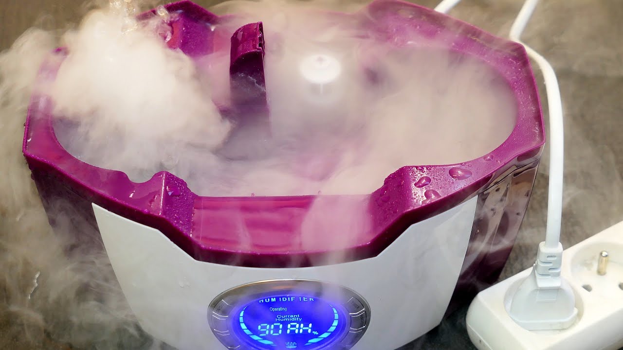 What's inside an ultrasonic humidifier