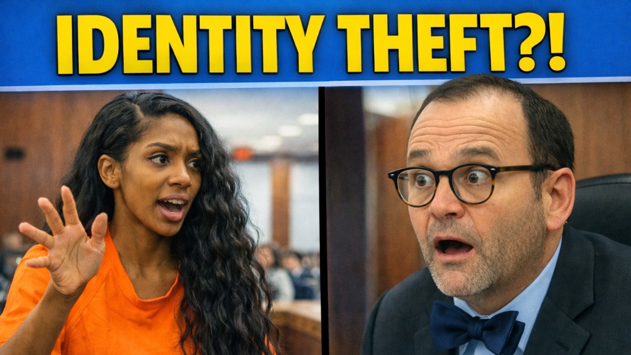 Arrested the Wrong Person?! Woman Claims Identity Theft in Court
