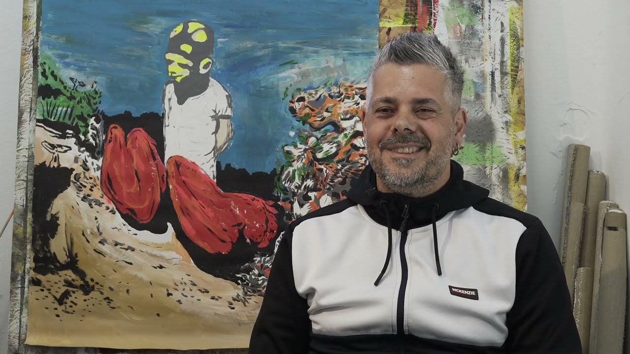PRALAC: RICARDO CRUZES - Artista Plástico