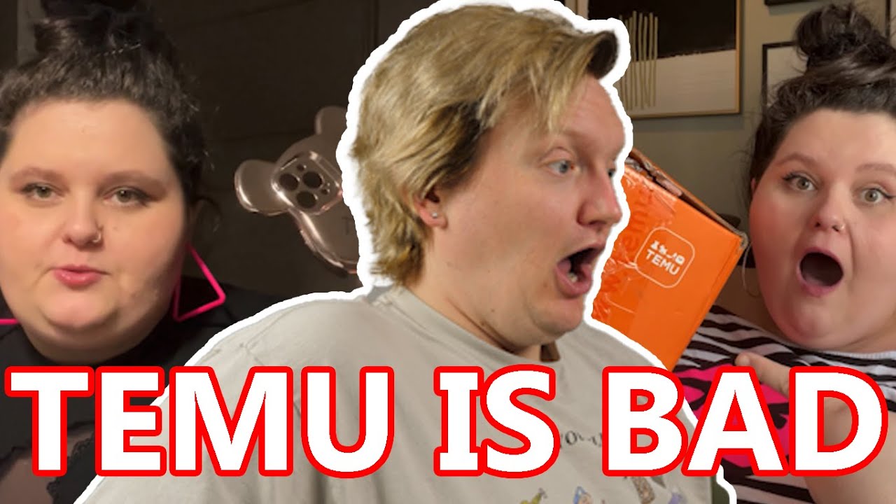 REACTING TO AMBERLYNN LEARNING ABOUT TEMU