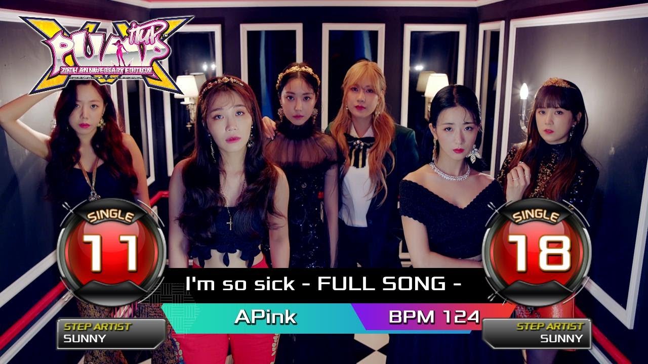 [PUMP IT UP XX] I'm so sick(1도 없어) - FULL SONG - S11, S18